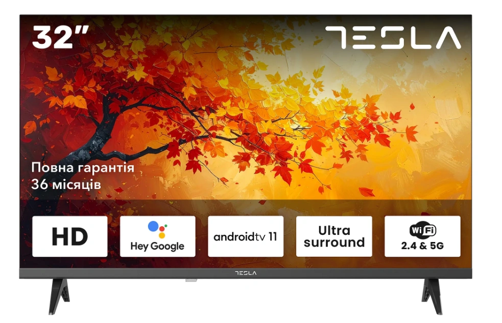 Телевизор Tesla 32E635BHS original1 Телевизор Tesla 32E635BHS original1