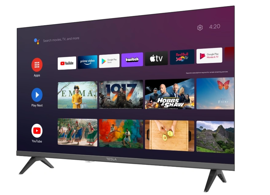 Телевізор Tesla 32E635BHS original2 Телевізор Tesla 32E635BHS original2