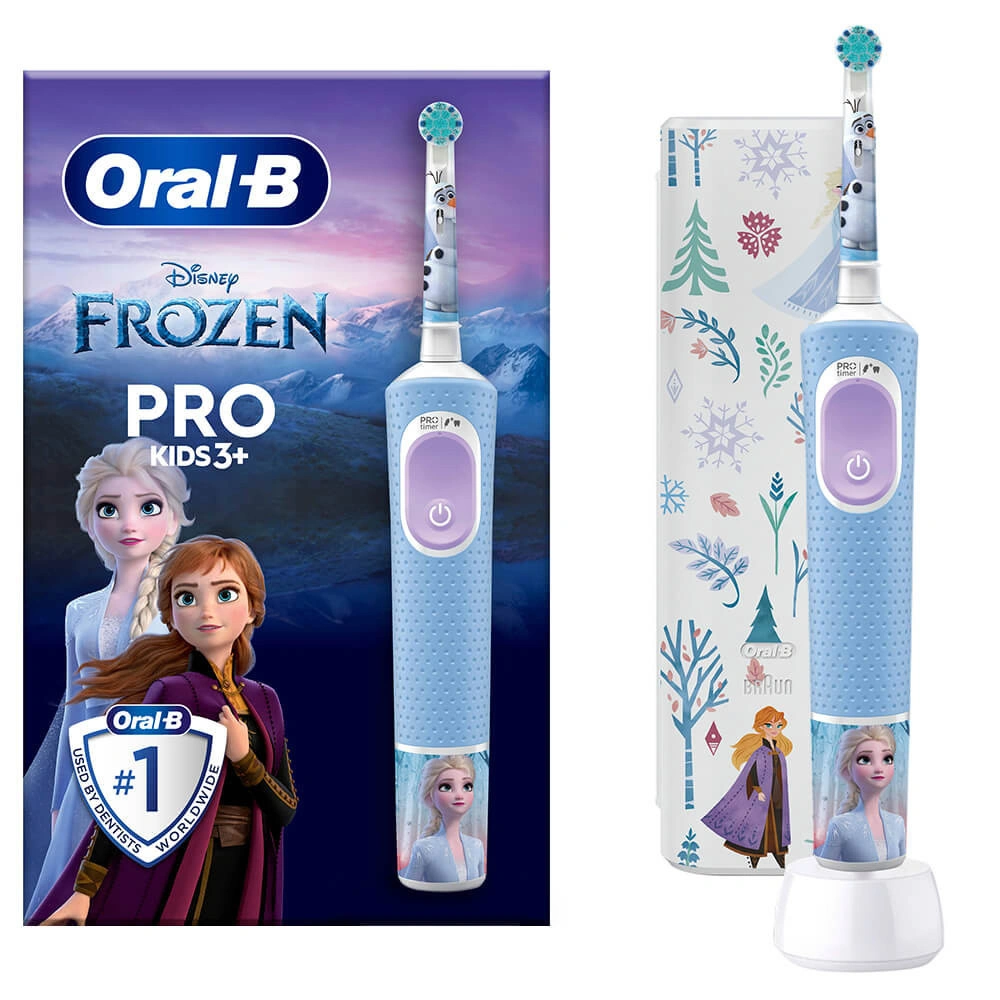 Зубная щетка Braun Oral-B D103.413.2KX Frozen original1 Зубная щетка Braun Oral-B D103.413.2KX Frozen original1