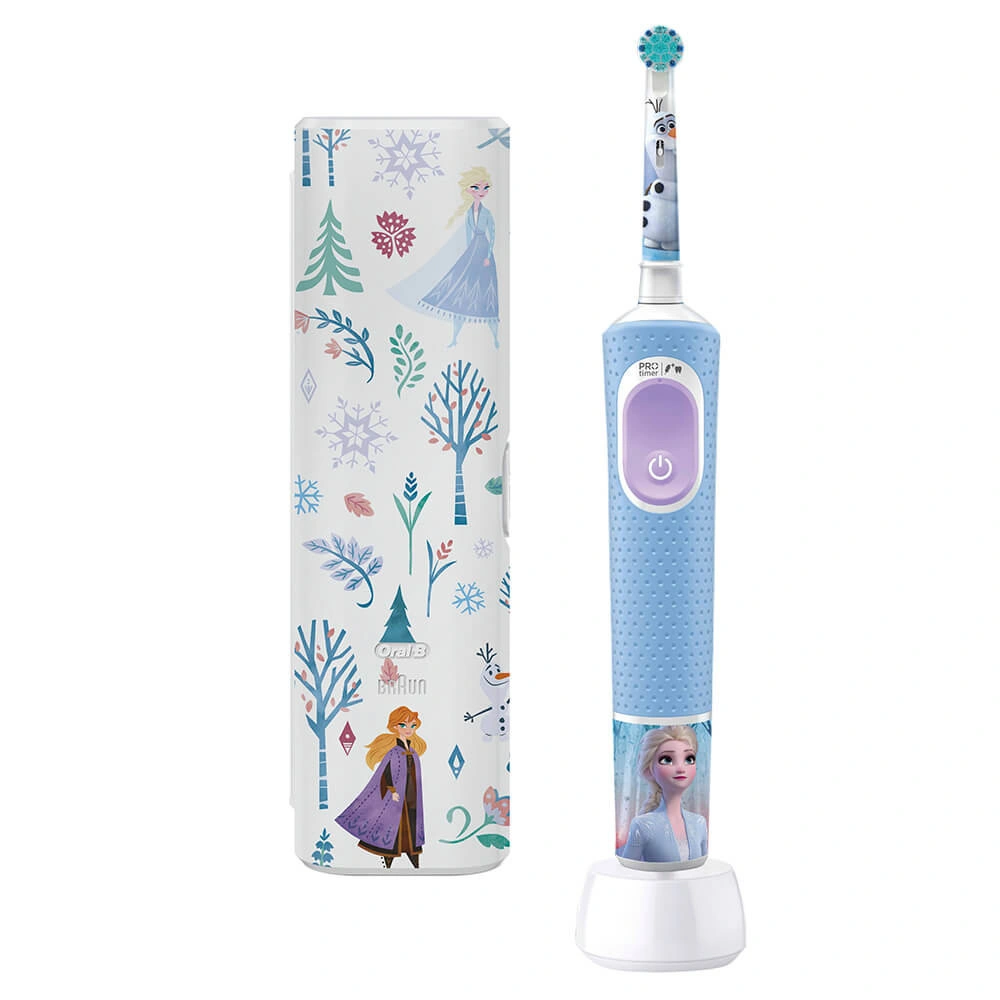 Зубная щетка Braun Oral-B D103.413.2KX Frozen original2 Зубная щетка Braun Oral-B D103.413.2KX Frozen original2
