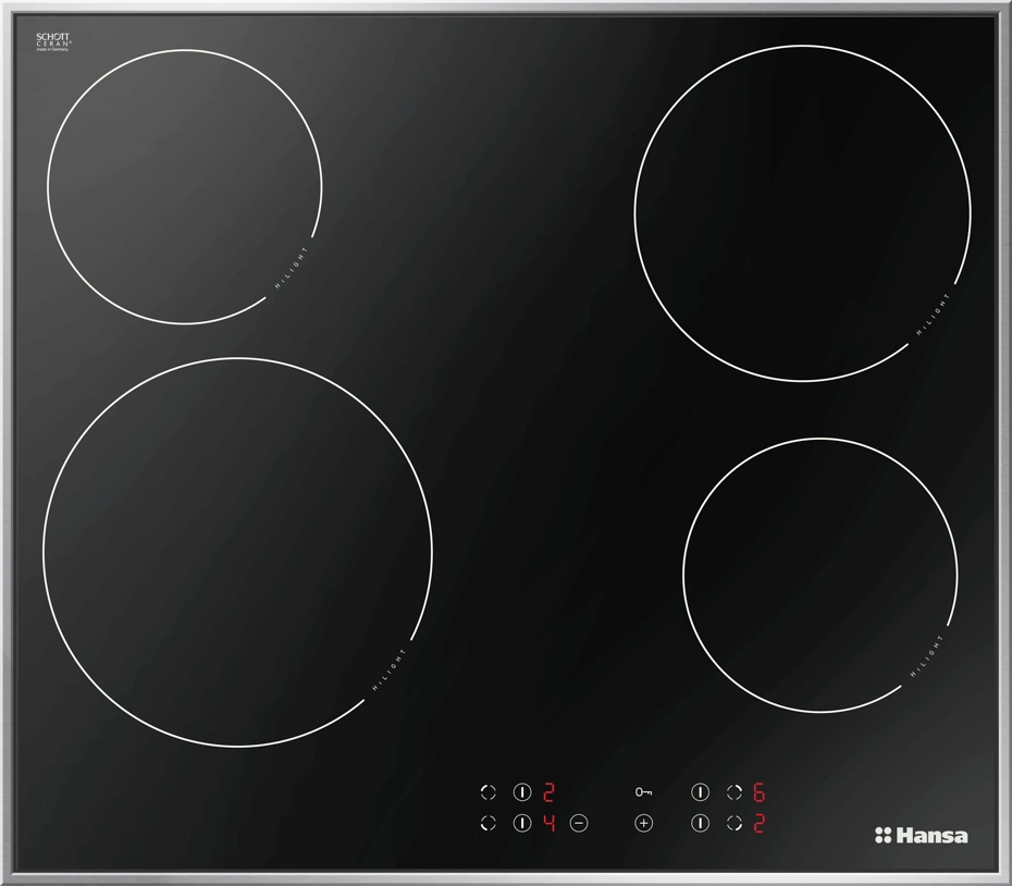 Варочная поверхность электрическая Hansa BHCI96306 original1 Варочная поверхность электрическая Hansa BHCI96306 original1