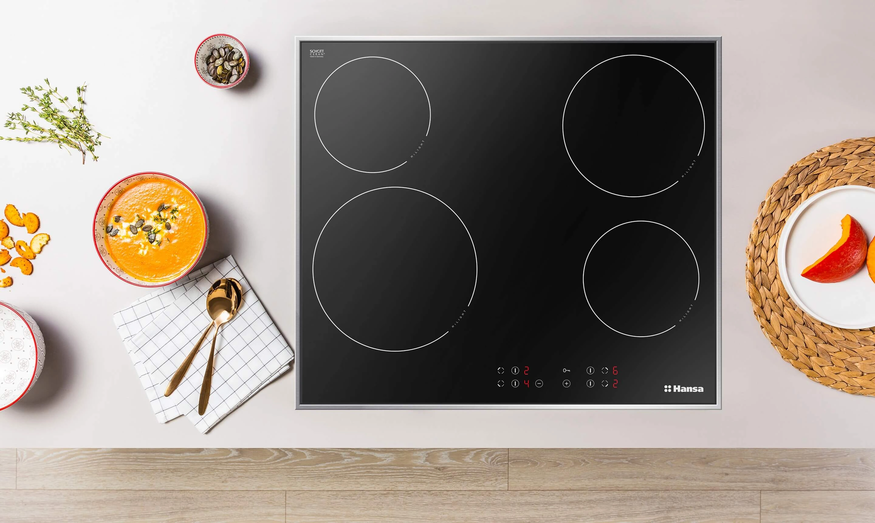 Варочная поверхность электрическая Hansa BHCI96306 original2 Варочная поверхность электрическая Hansa BHCI96306 original2