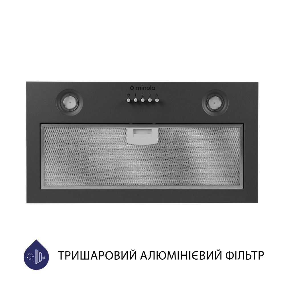 Вытяжка Minola HBI 5204 GR 700 Led original1 Вытяжка Minola HBI 5204 GR 700 Led original1