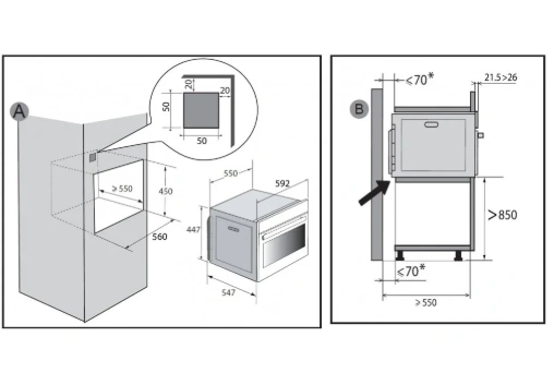 Микроволновка с грилем De Dietrich DKC4756B original3 Микроволновка с грилем De Dietrich DKC4756B original3