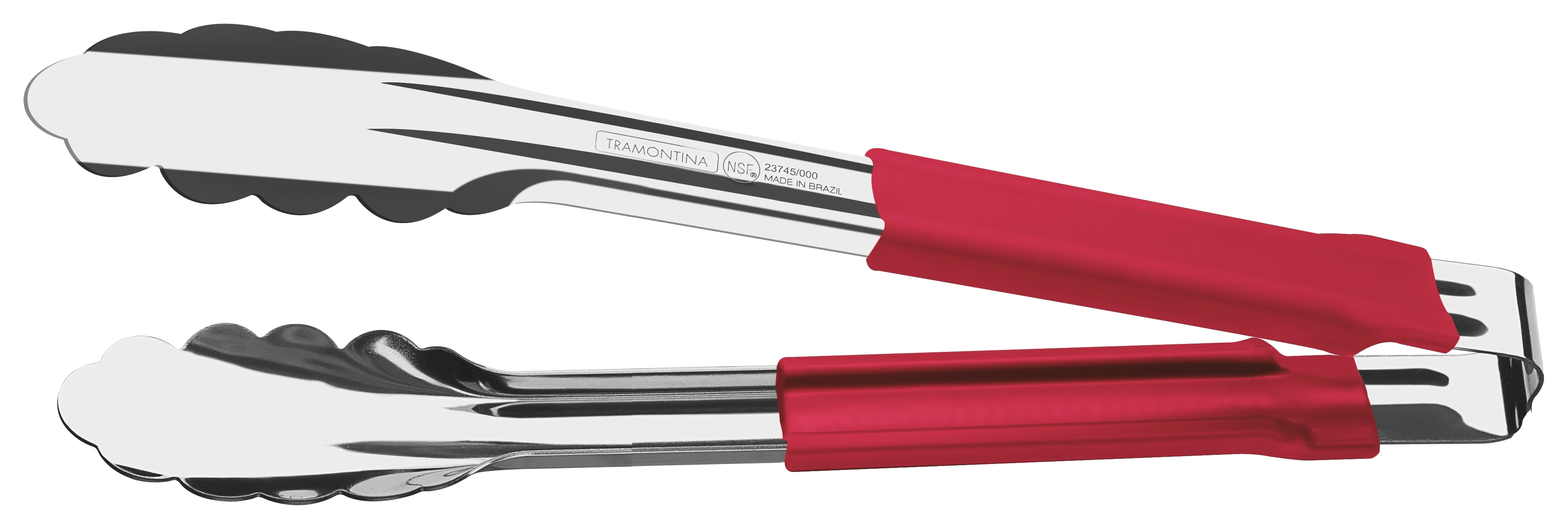 Кухонные принадлежности TRAMONTINA Utilita нерж щипцы 24см красная пласт.ручка (25056/170) Кухонные принадлежности TRAMONTINA Utilita нерж щипцы 24см красная пласт.ручка (25056/170)