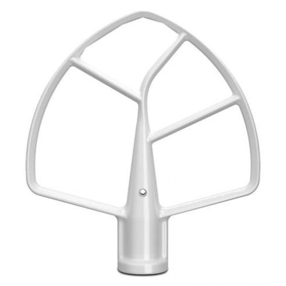 Насадка-лопатка KitchenAid 5KSMBLWF для миксера с подъемной чашей 5,6 л / 6,6 л Насадка-лопатка KitchenAid 5KSMBLWF для миксера с подъемной чашей 5,6 л / 6,6 л