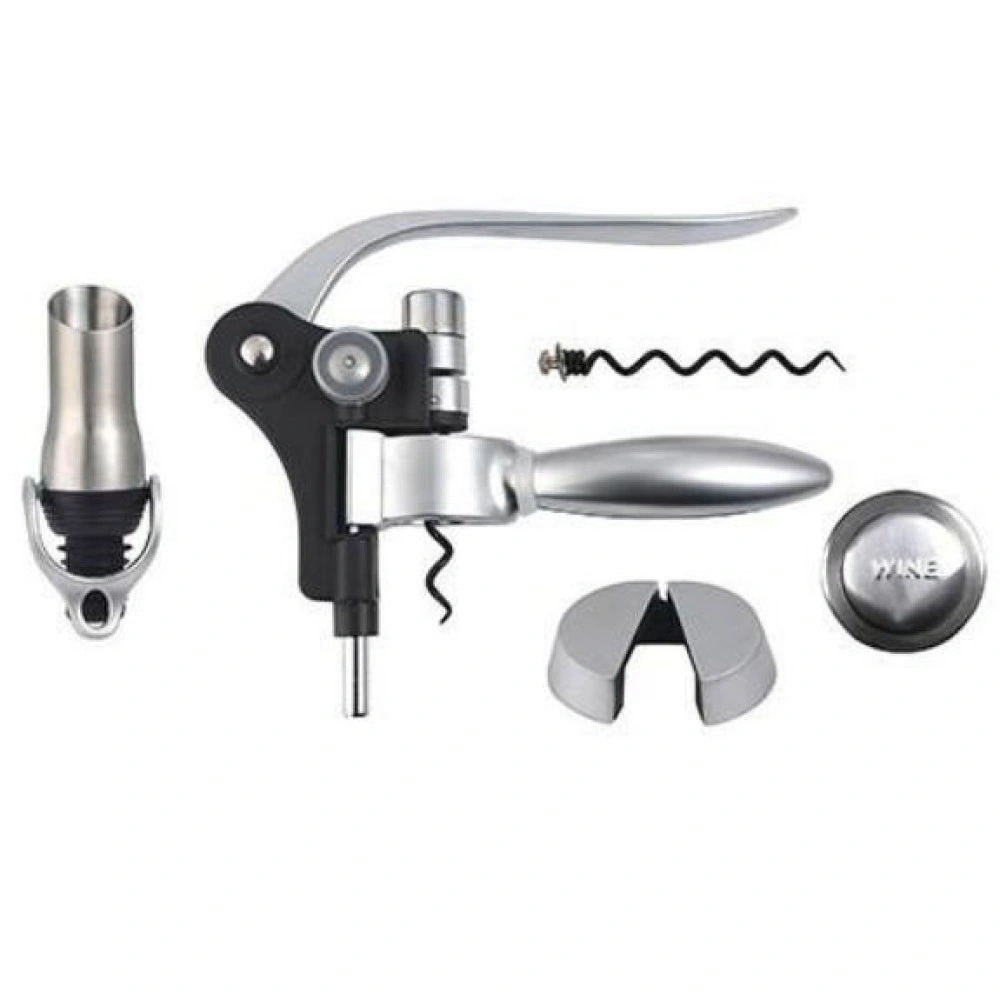 Набор для откупорки винных бутылок Bergner MasterPro, 5 пр. (BGMP-5118) Набор для откупорки винных бутылок Bergner MasterPro, 5 пр. (BGMP-5118)