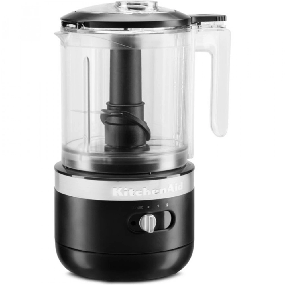 Кухонный миникомбайн беспроводной KitchenAid 5KFCB519EBM original1 Кухонный миникомбайн беспроводной KitchenAid 5KFCB519EBM original1