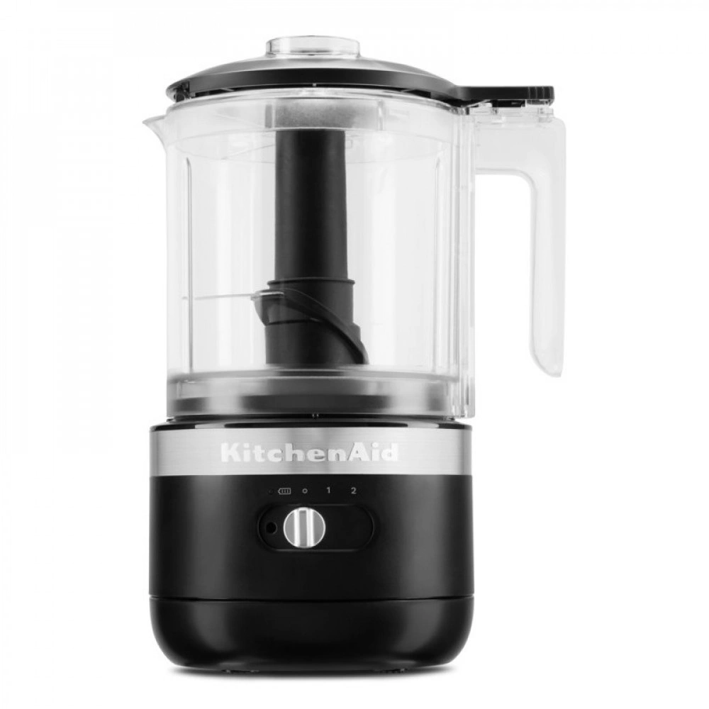 Кухонный миникомбайн беспроводной KitchenAid 5KFCB519EBM original9 Кухонный миникомбайн беспроводной KitchenAid 5KFCB519EBM original9