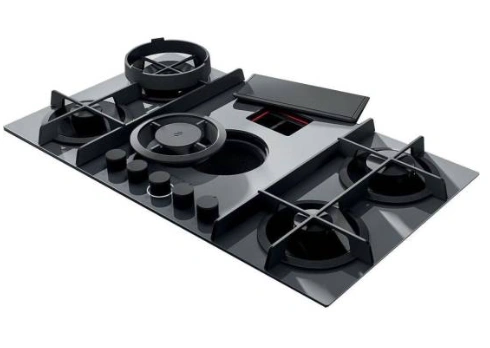 Газовая варочная поверхность Elica NIKOLATESLA FLAME GR/A/88 original2 Газовая варочная поверхность Elica NIKOLATESLA FLAME GR/A/88 original2