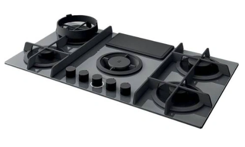 Газовая варочная поверхность Elica NIKOLATESLA FLAME GR/A/88 original4 Газовая варочная поверхность Elica NIKOLATESLA FLAME GR/A/88 original4