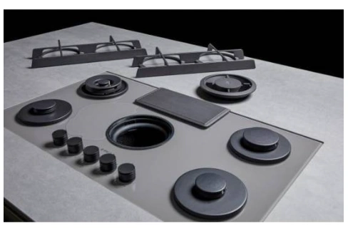 Газовая варочная поверхность Elica NIKOLATESLA FLAME GR/A/88 original5 Газовая варочная поверхность Elica NIKOLATESLA FLAME GR/A/88 original5