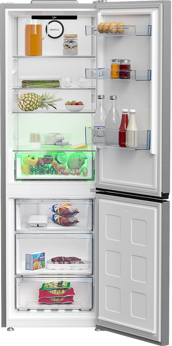 Холодильник с морозильной камерой Beko B3XRCNA364HXB original3 Холодильник с морозильной камерой Beko B3XRCNA364HXB original3