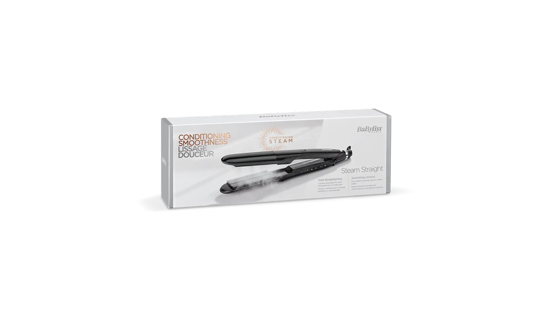 Выпрямитель для волос Babyliss Steam Straight ST492E original3 Выпрямитель для волос Babyliss Steam Straight ST492E original3