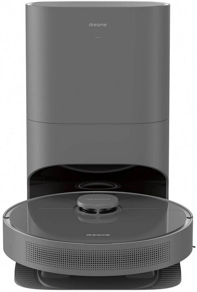 Робот-пылесос моющий Dreame D10s Plus Black (RLS6AD) original1 Робот-пылесос моющий Dreame D10s Plus Black (RLS6AD) original1