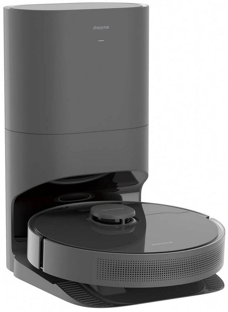 Робот-пылесос моющий Dreame D10s Plus Black (RLS6AD) original2 Робот-пылесос моющий Dreame D10s Plus Black (RLS6AD) original2