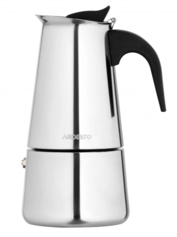 Кофеварка гейзерная Ardesto Gemini Apulia (AR0809SS) original1 Кофеварка гейзерная Ardesto Gemini Apulia (AR0809SS) original1