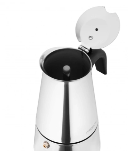 Кофеварка гейзерная Ardesto Gemini Apulia (AR0809SS) original3 Кофеварка гейзерная Ardesto Gemini Apulia (AR0809SS) original3