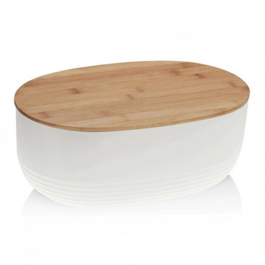 Хлебница KELA Namur белая (12060) original1 Хлебница KELA Namur белая (12060) original1