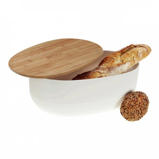 Хлебница KELA Namur белая (12060) original3 Хлебница KELA Namur белая (12060) original3