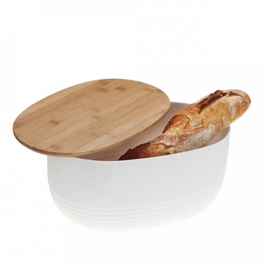 Хлебница KELA Namur белая (12060) original4 Хлебница KELA Namur белая (12060) original4