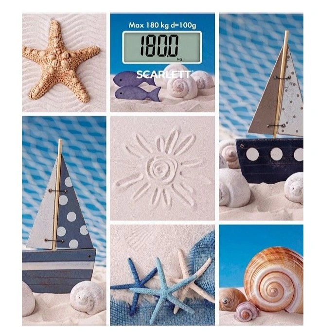 Весы напольные электронные Scarlett SC-BS33E078 Весы напольные электронные Scarlett SC-BS33E078