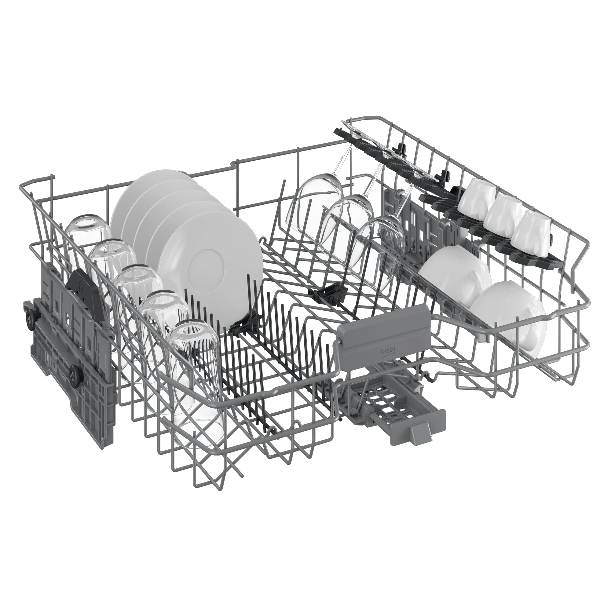 Посудомоечная машина BEKO DEN48520XAD original6 Посудомоечная машина BEKO DEN48520XAD original6