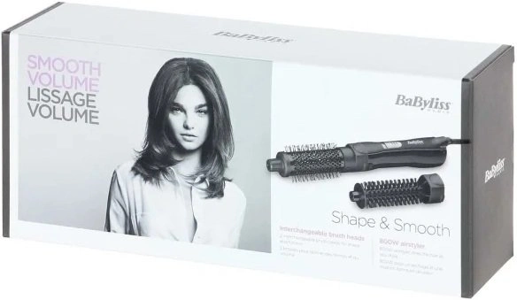 Фен-щетка Babyliss AS82E original10 Фен-щетка Babyliss AS82E original10