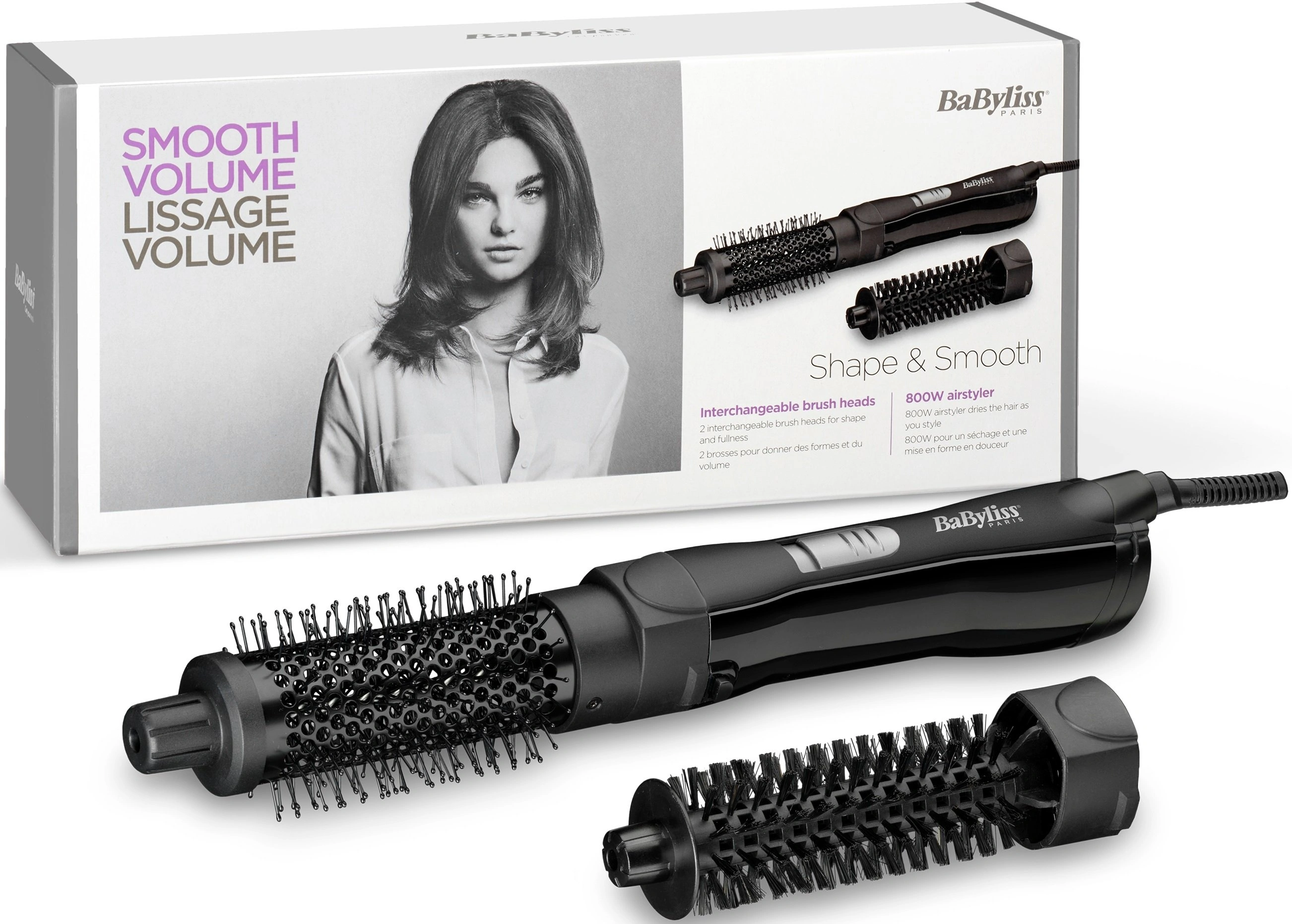 Фен-щетка Babyliss AS82E original9 Фен-щетка Babyliss AS82E original9