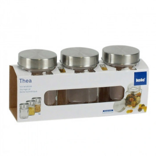 Набор емкостей для хранения специй KELA Thea, 3 шт. (11921) original1 Набор емкостей для хранения специй KELA Thea, 3 шт. (11921) original1