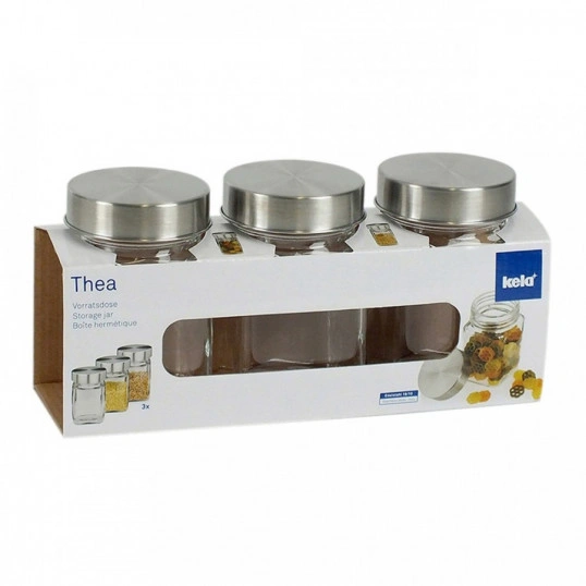 Набор емкостей для хранения специй KELA Thea, 3 шт. (11921) original6 Набор емкостей для хранения специй KELA Thea, 3 шт. (11921) original6