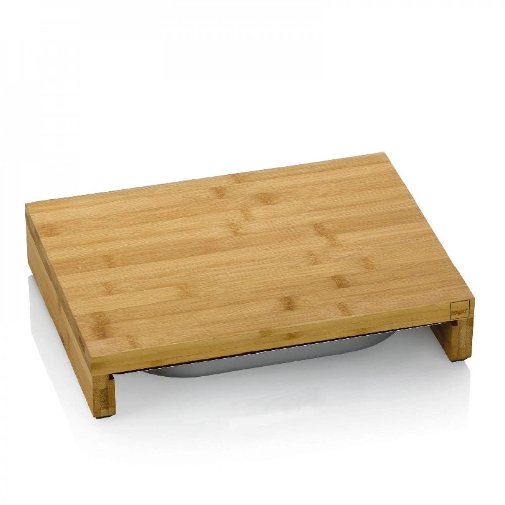 Доска разделочная с поддоном KELA Kenina 36х27х7 см (12552) Доска разделочная с поддоном KELA Kenina 36х27х7 см (12552)