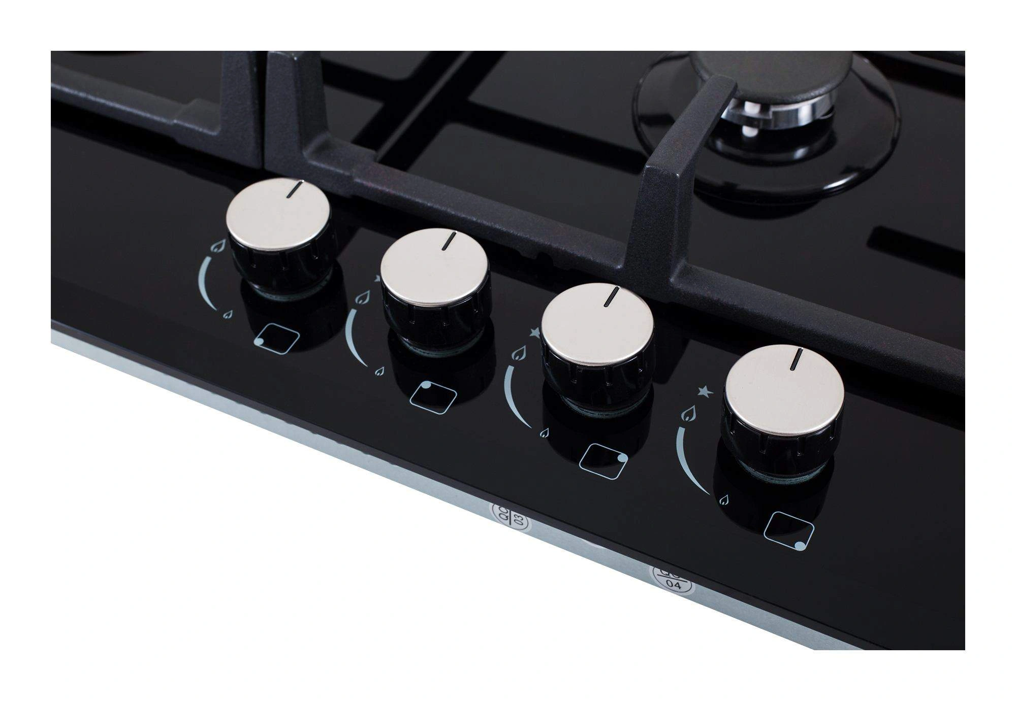 Варочная поверхность газовая Interline VGS 463 FGK BA original5 Варочная поверхность газовая Interline VGS 463 FGK BA original5