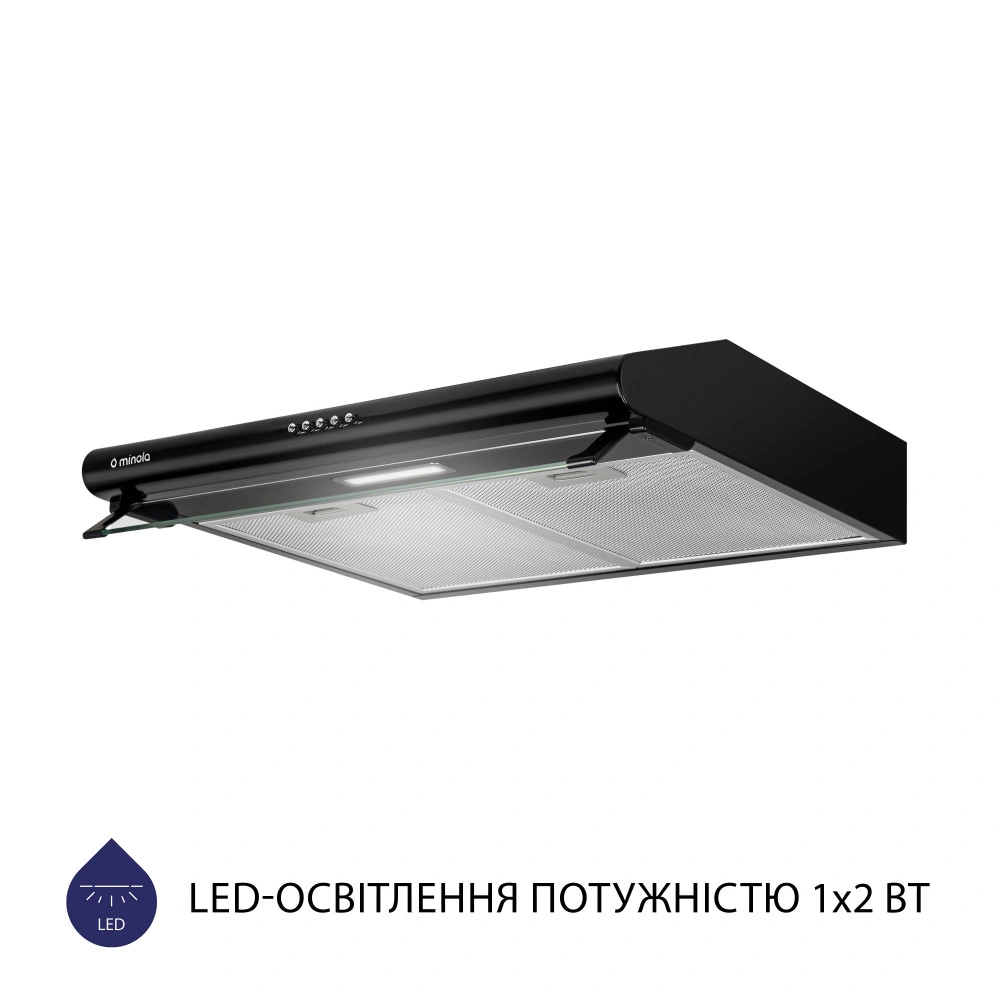 Вытяжка плоская Minola HPL 615 BL original3 Вытяжка плоская Minola HPL 615 BL original3