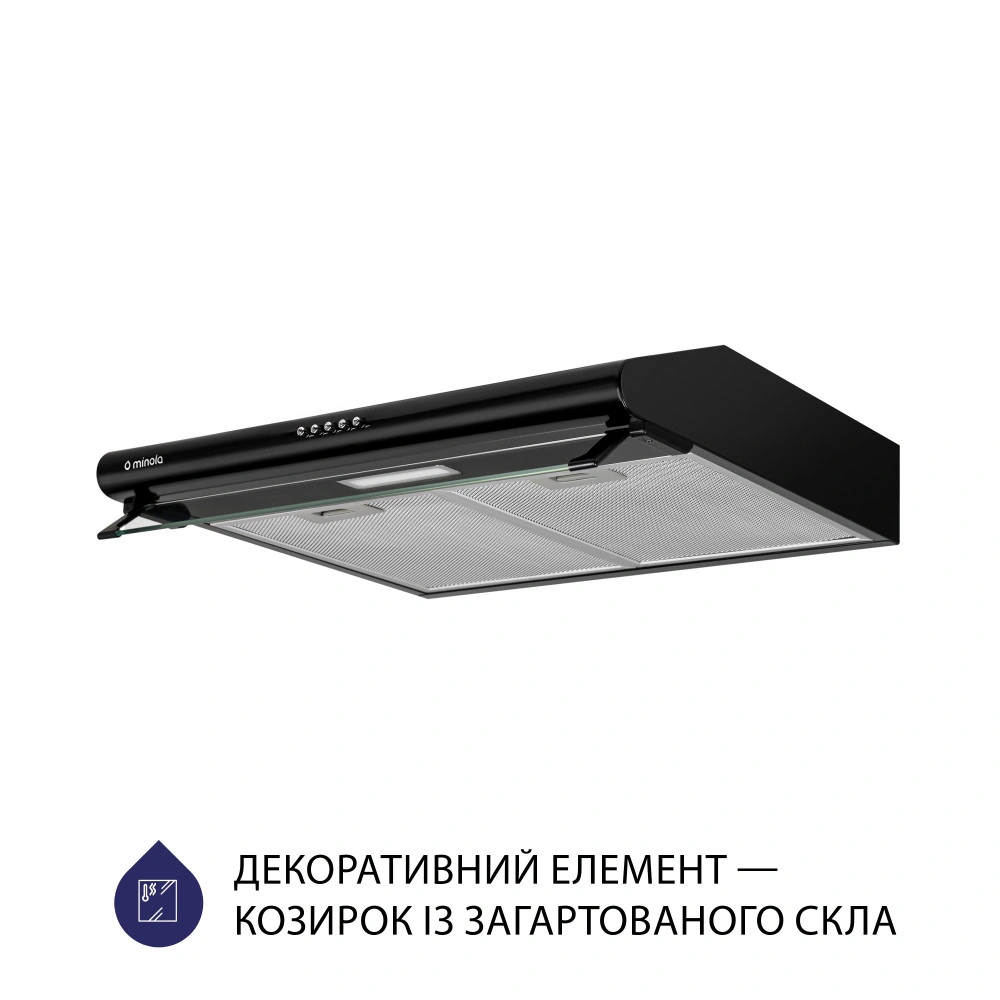 Вытяжка плоская Minola HPL 615 BL original4 Вытяжка плоская Minola HPL 615 BL original4