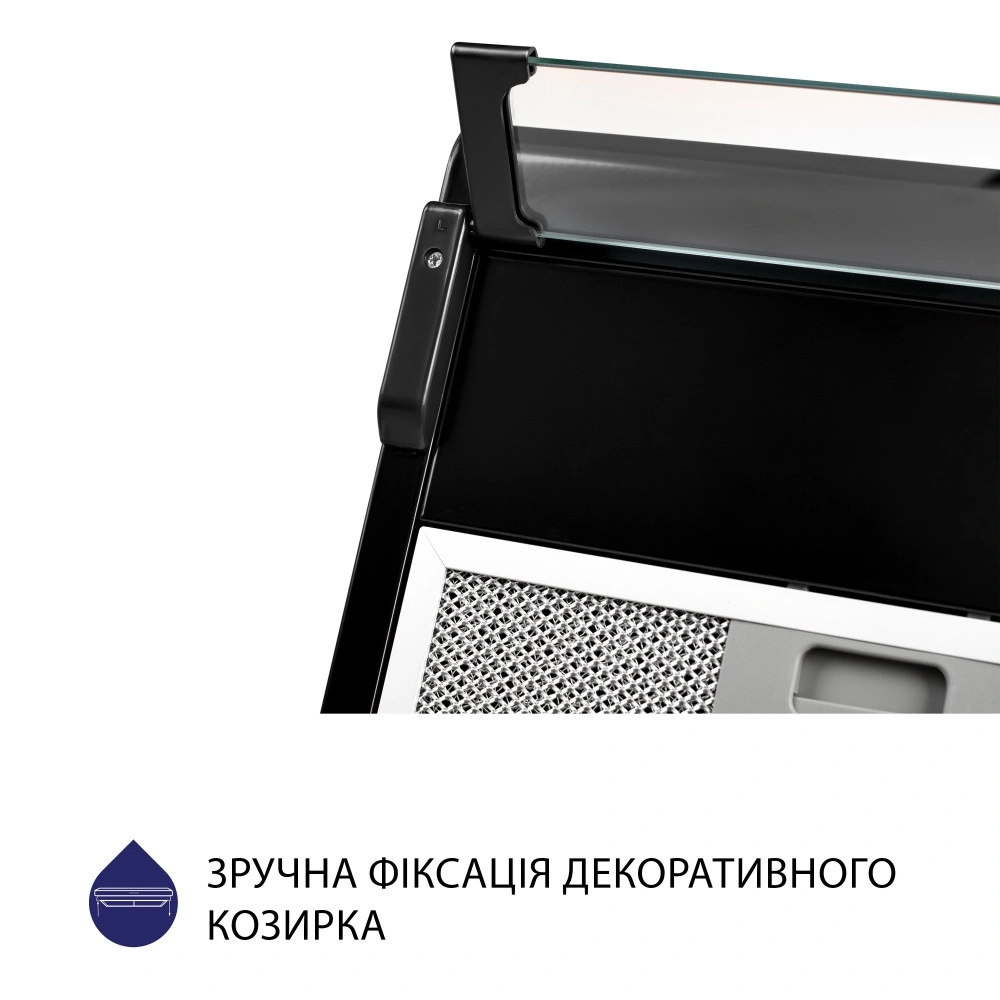 Вытяжка плоская Minola HPL 615 BL original5 Вытяжка плоская Minola HPL 615 BL original5