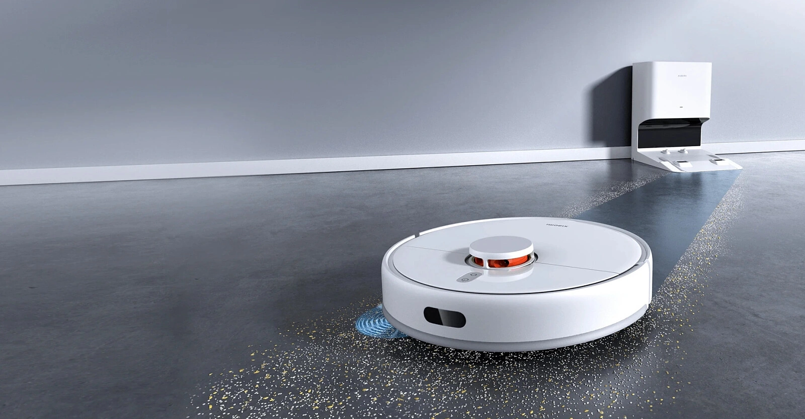 Робот-пылесос с влажной уборкой Xiaomi Robot Vacuum X10 original5 Робот-пылесос с влажной уборкой Xiaomi Robot Vacuum X10 original5