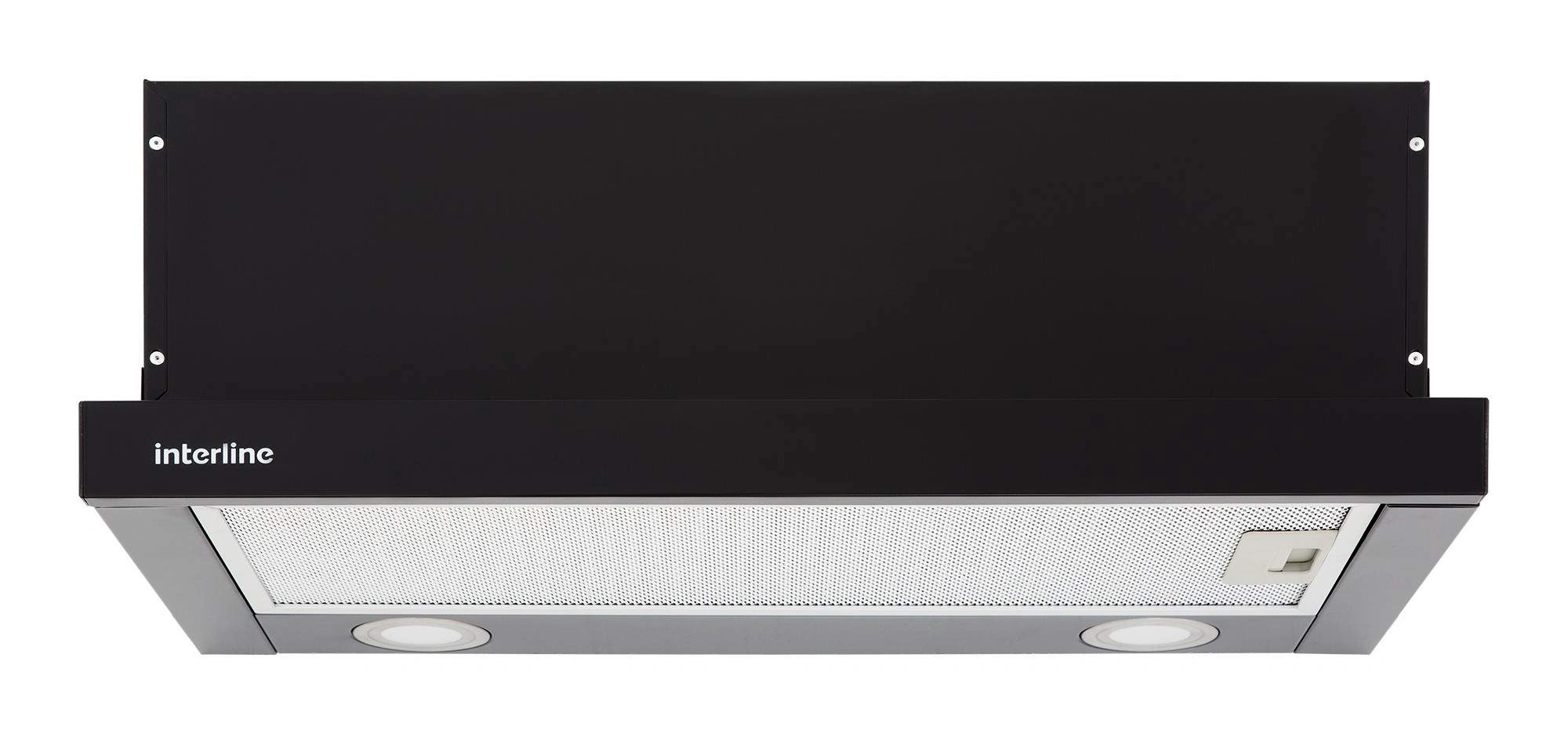 Вытяжка Interline DELI BL A/60/2/T original1 Вытяжка Interline DELI BL A/60/2/T original1