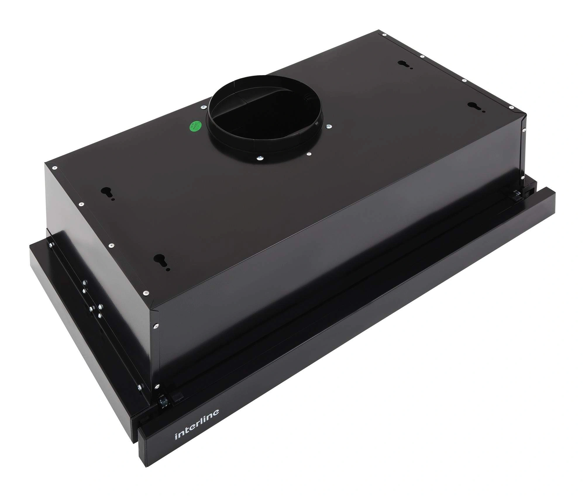 Вытяжка Interline DELI BL A/60/2/T original8 Вытяжка Interline DELI BL A/60/2/T original8