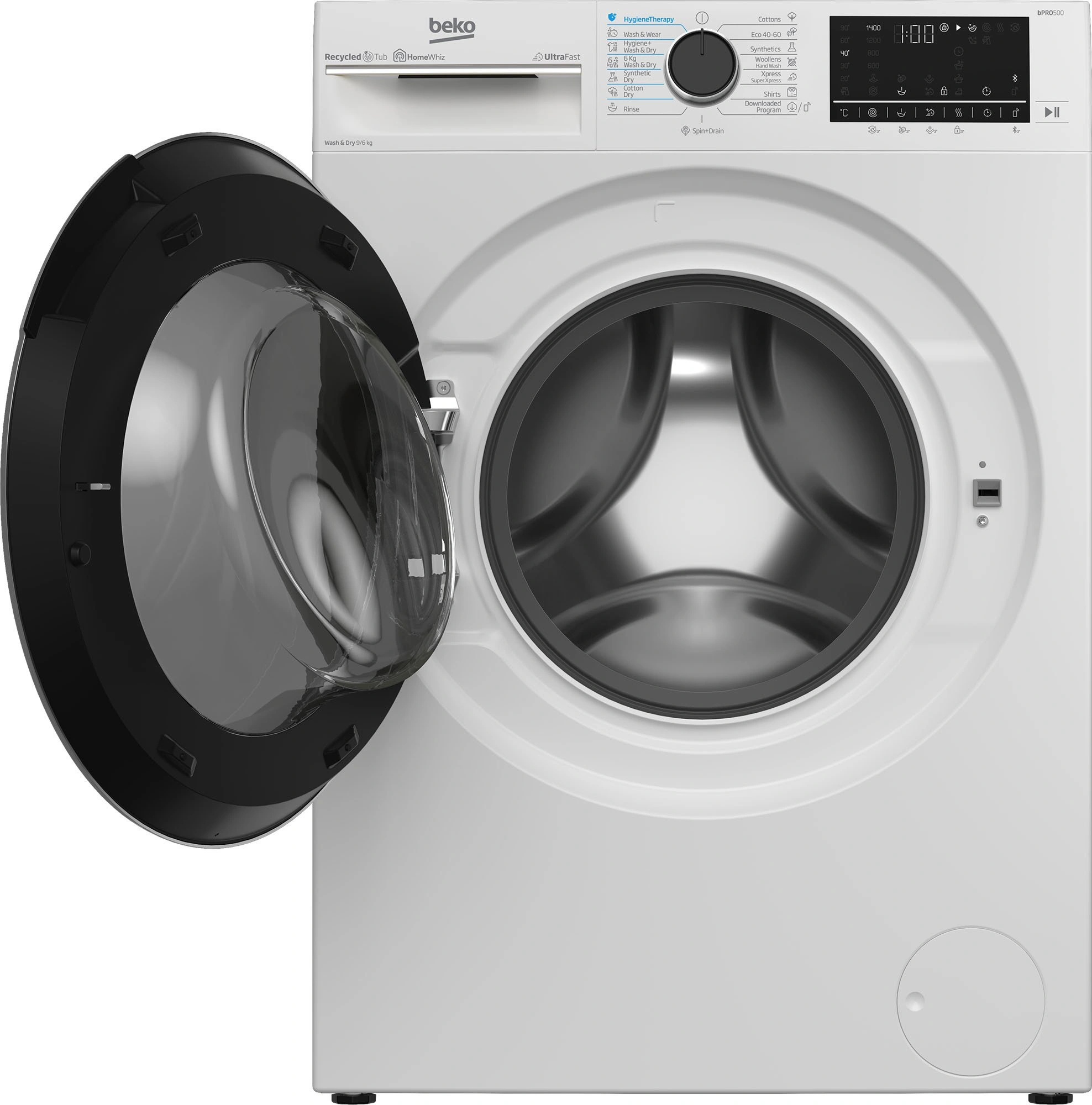 Стирально-сушильная машина Beko B5DFT59447W original3 Стирально-сушильная машина Beko B5DFT59447W original3