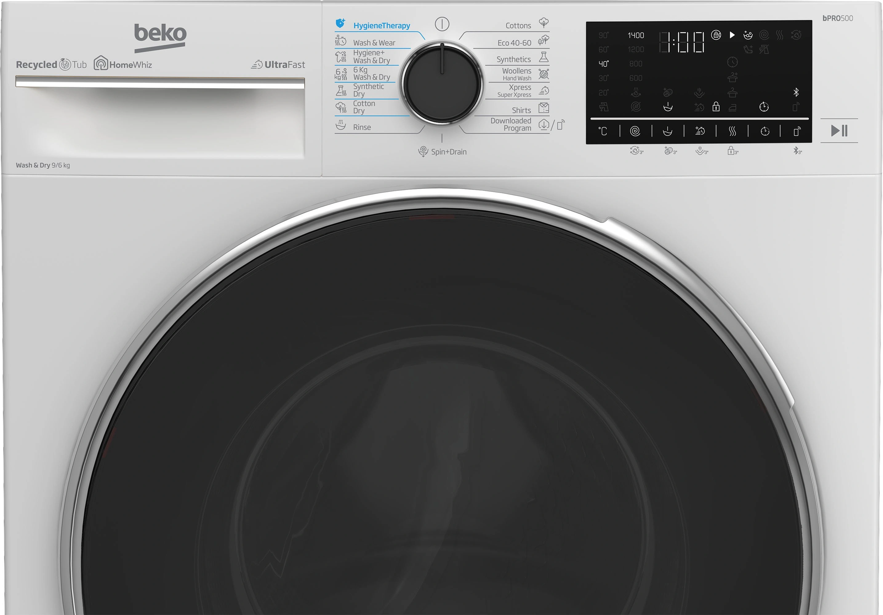 Стирально-сушильная машина Beko B5DFT59447W original4 Стирально-сушильная машина Beko B5DFT59447W original4
