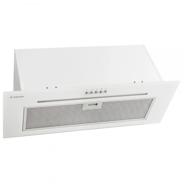 Вытяжка полновстраиваемая Minola HBI 7664 WH GLASS 1000 LED Line original2 Вытяжка полновстраиваемая Minola HBI 7664 WH GLASS 1000 LED Line original2