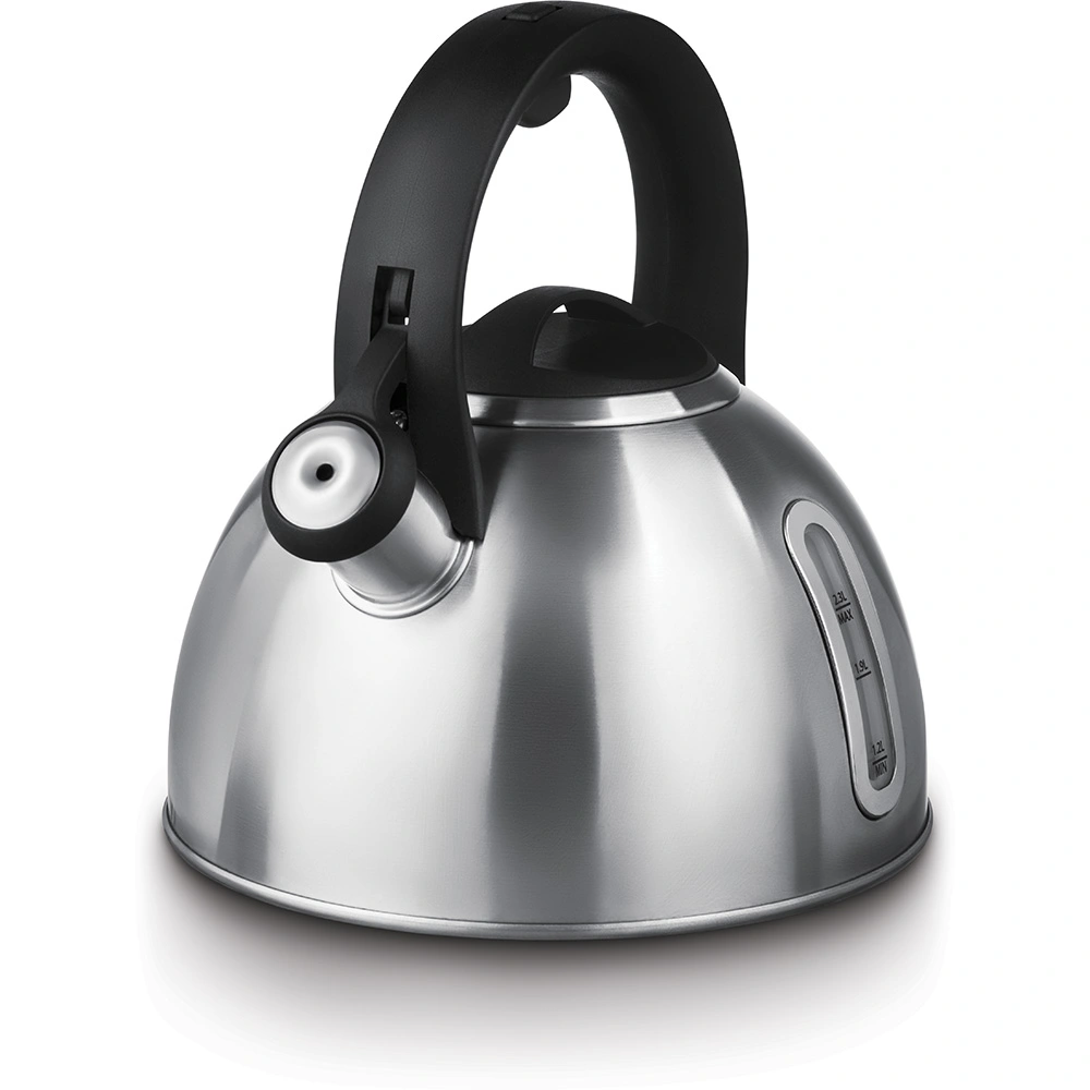 Чайник со свистком POLARIS Alicante-3LN нерж. сталь, 3 л (014798) original1 Чайник со свистком POLARIS Alicante-3LN нерж. сталь, 3 л (014798) original1