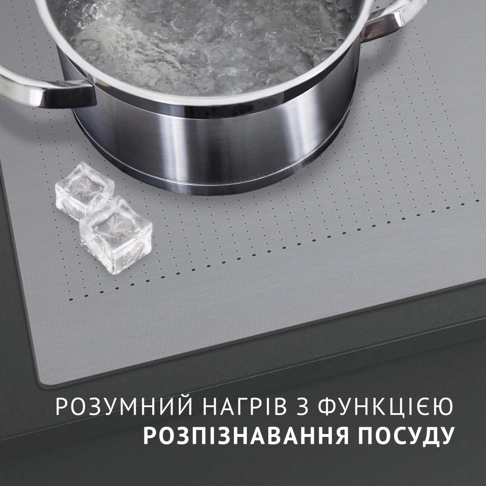 Варочная поверхность Perfelli HI 674 GR original2 Варочная поверхность Perfelli HI 674 GR original2