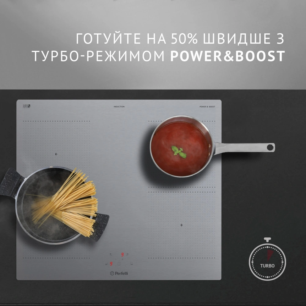 Варочная поверхность Perfelli HI 674 GR original3 Варочная поверхность Perfelli HI 674 GR original3