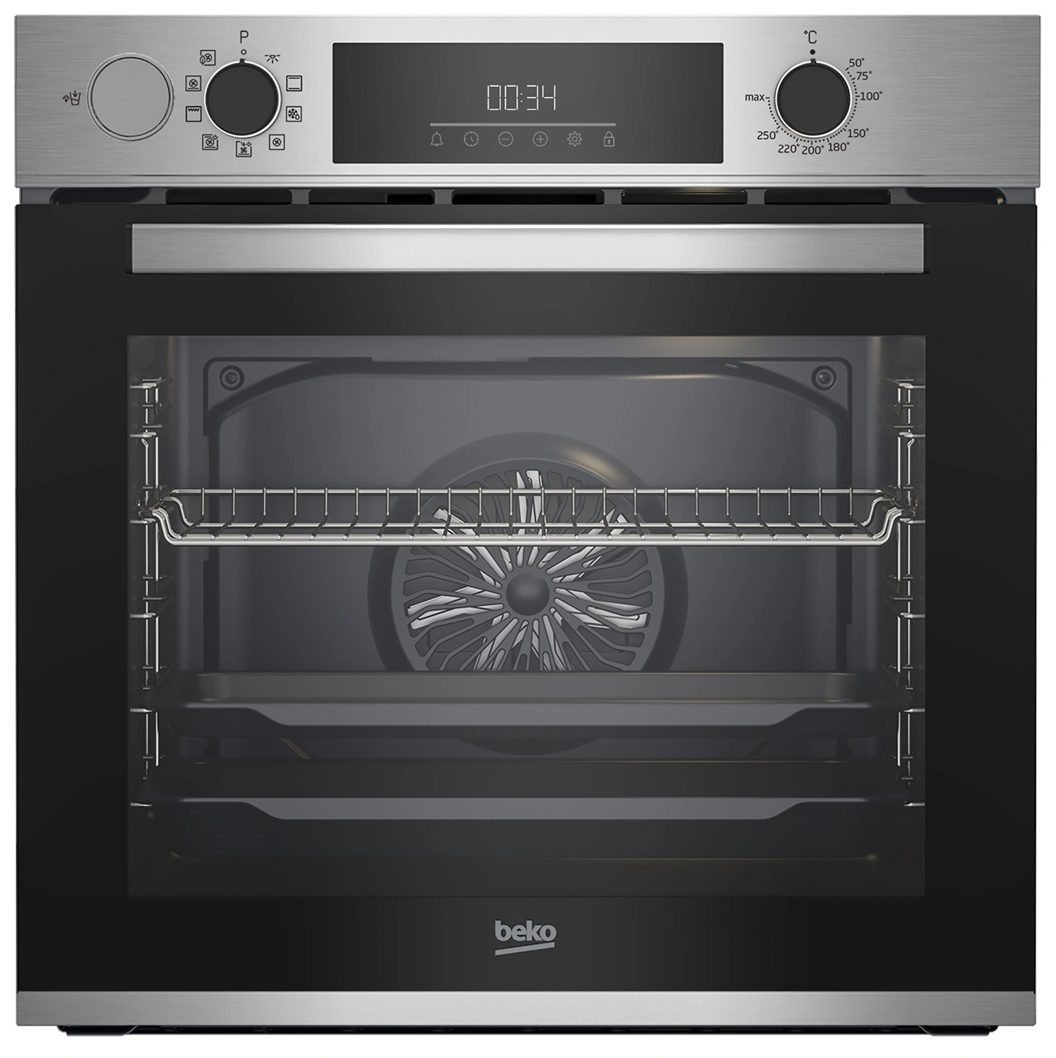 Встраиваемый духовой шкаф Beko BBIS12300XDE original1 Встраиваемый духовой шкаф Beko BBIS12300XDE original1