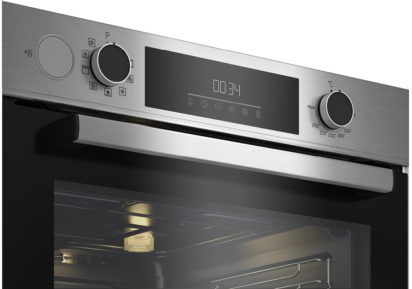 Встраиваемый духовой шкаф Beko BBIS12300XDE original3 Встраиваемый духовой шкаф Beko BBIS12300XDE original3