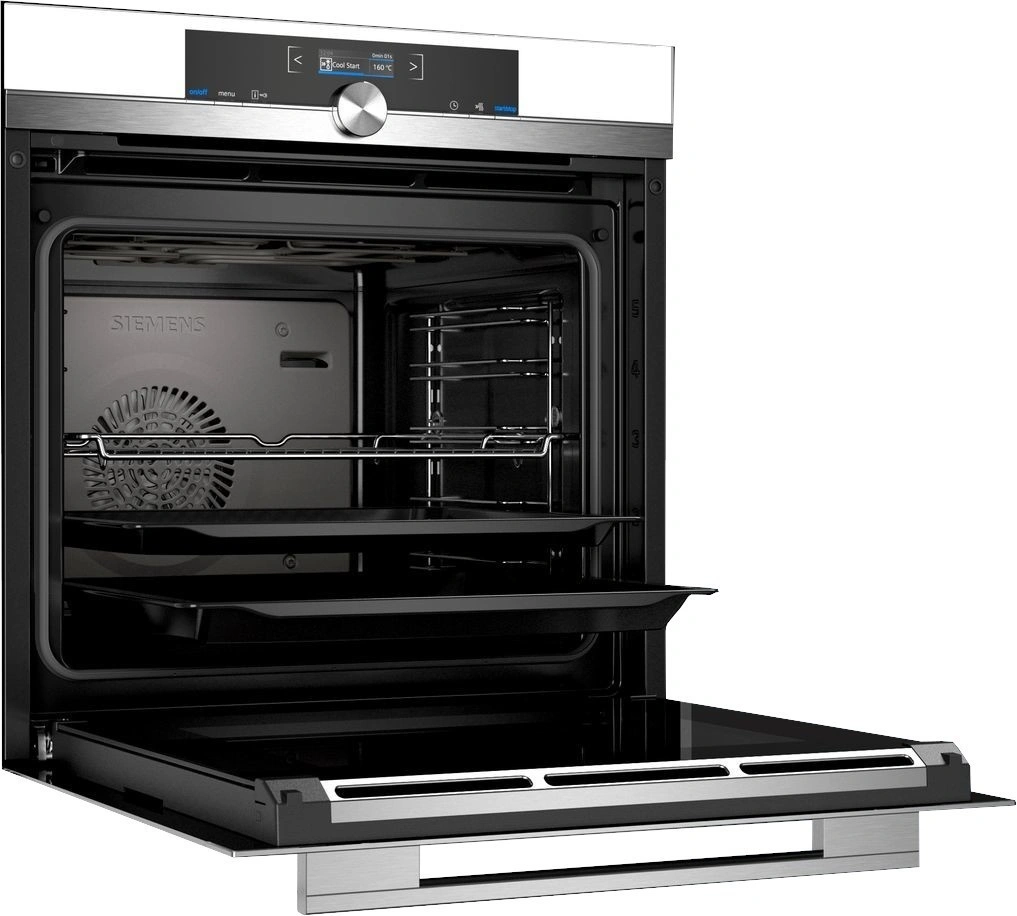 Встраиваемый духовой шкаф SIEMENS HB634GBW1 original3 Встраиваемый духовой шкаф SIEMENS HB634GBW1 original3