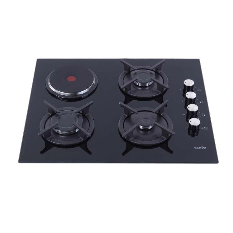 Варочная газовая поверхность VENTOLUX HSF631-A3G CS (BK) original1 Варочная газовая поверхность VENTOLUX HSF631-A3G CS (BK) original1