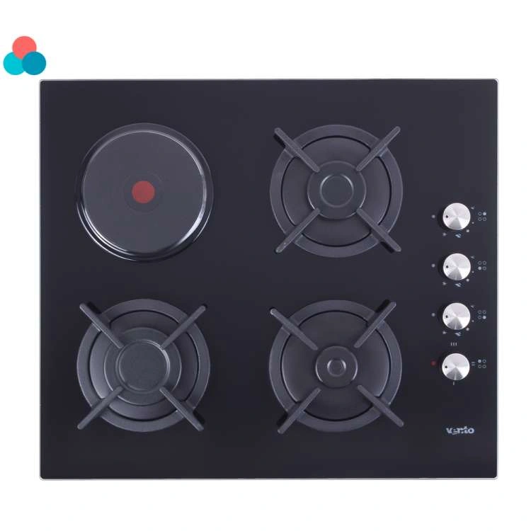 Варочная газовая поверхность VENTOLUX HSF631-A3G CS (BK) original8 Варочная газовая поверхность VENTOLUX HSF631-A3G CS (BK) original8